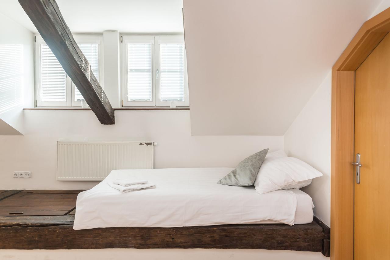 Spacious Apartments In The Heart Of Prag Rum bild