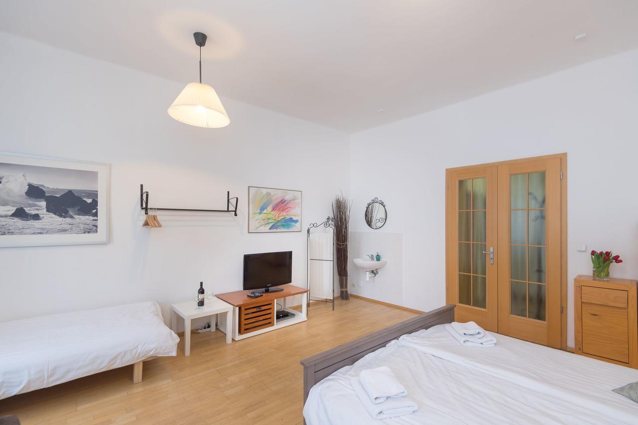 Spacious Apartments In The Heart Of Prag Rum bild