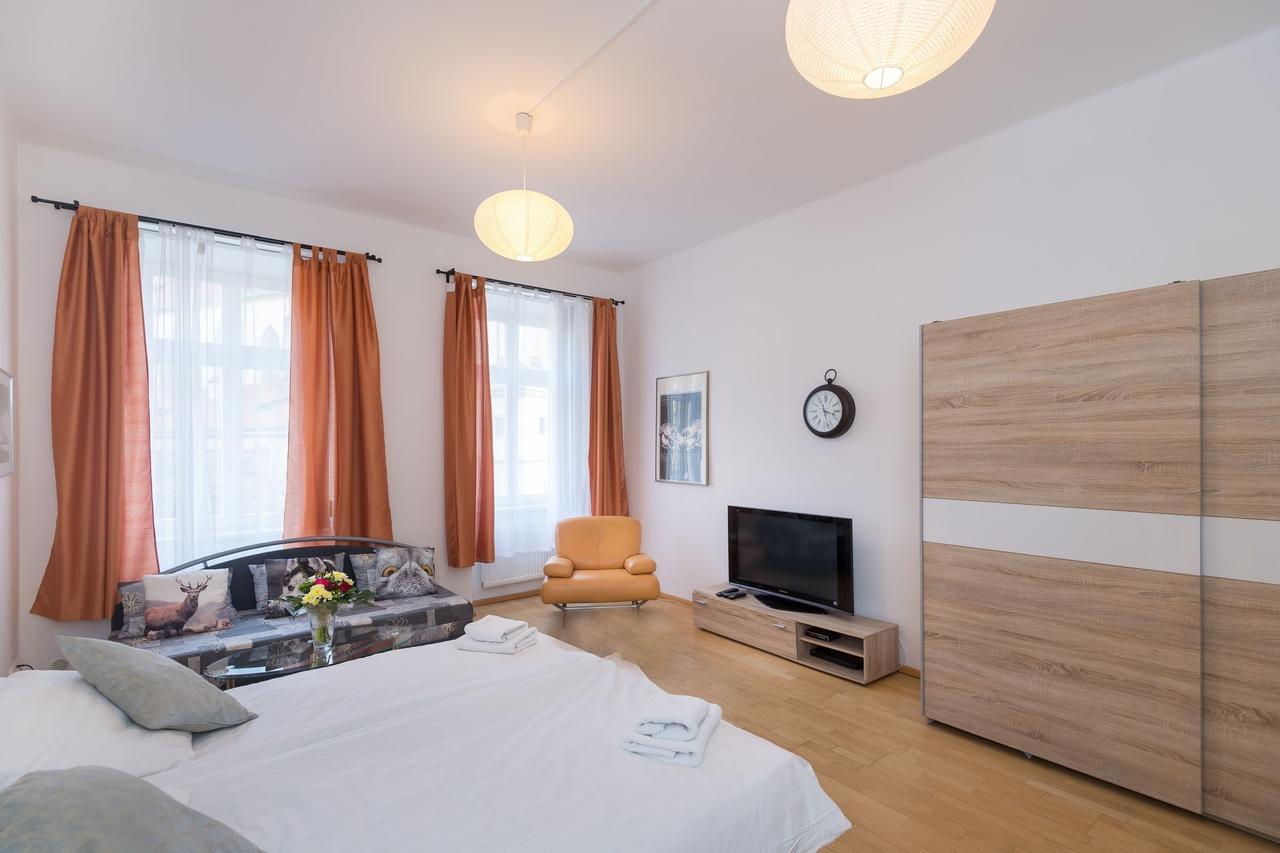 Spacious Apartments In The Heart Of Prag Rum bild