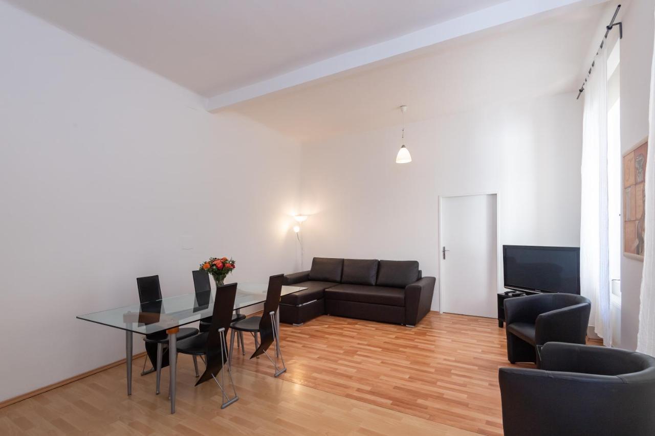 Spacious Apartments In The Heart Of Prag Rum bild