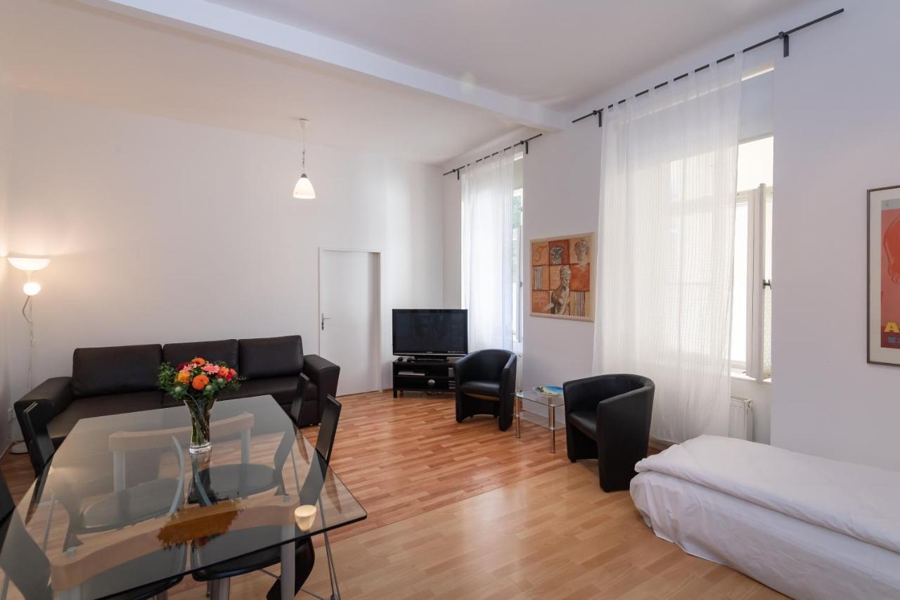 Spacious Apartments In The Heart Of Prag Rum bild