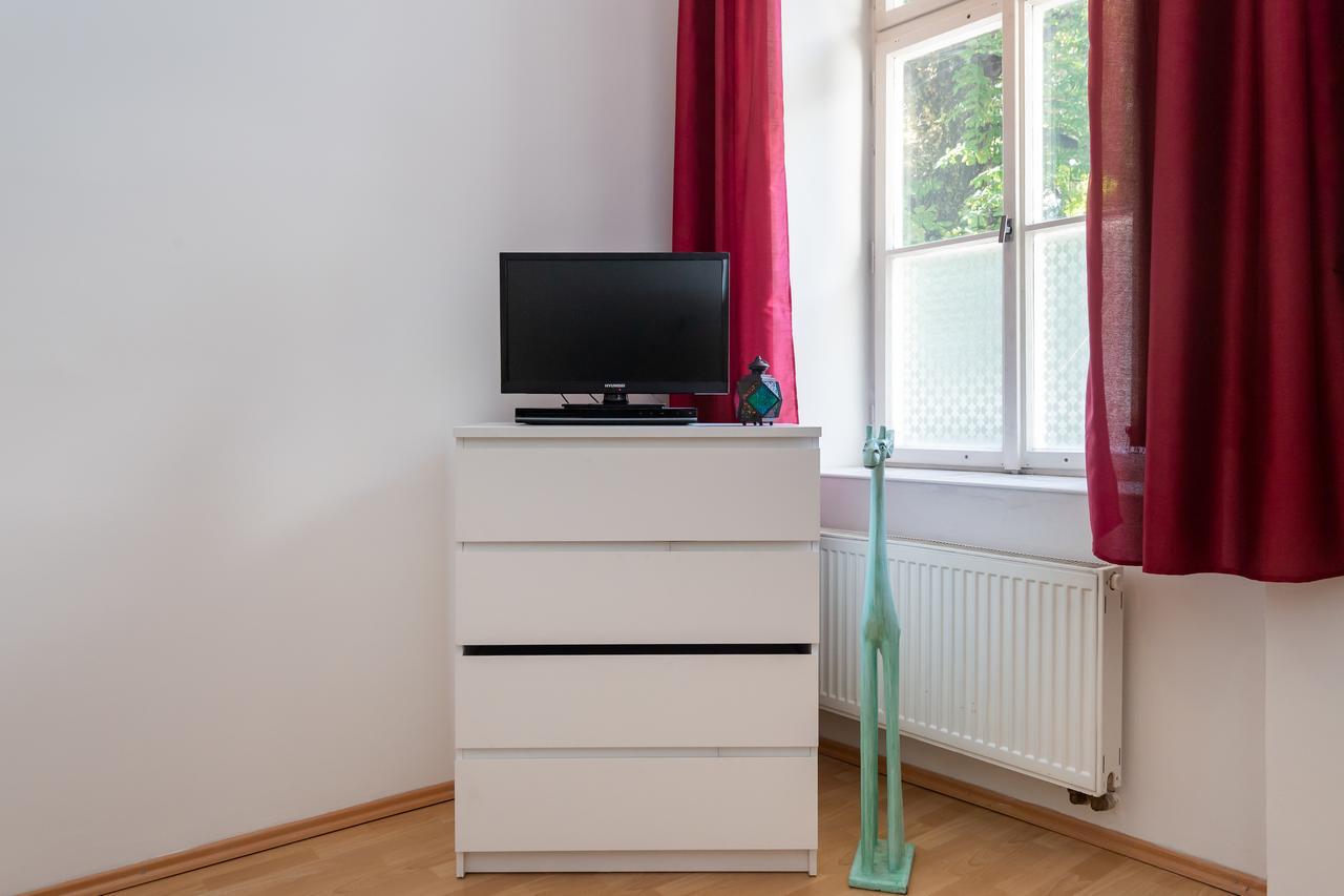 Spacious Apartments In The Heart Of Prag Rum bild