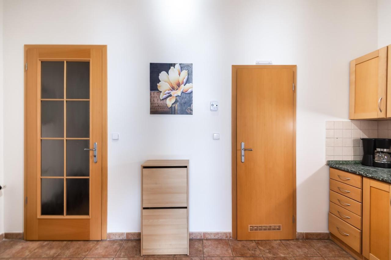 Spacious Apartments In The Heart Of Prag Rum bild