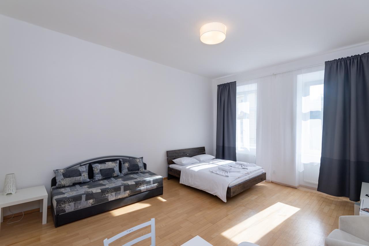 Spacious Apartments In The Heart Of Prag Rum bild